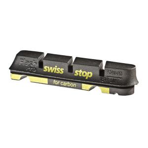 SWISS STOP スイスストップ FLASH PRO ブレーキシュー BLACK PRINCE (P100003205)｜bike-king