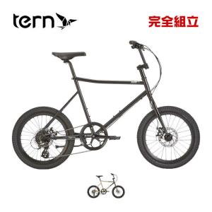 TERN ターン 2024年モデル AMP F1 アンプF1 限定カラー ミニベロ ROJI BIKES｜bike-king