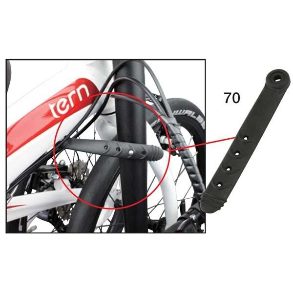 TERN ターン Handlepost Strap long ハンドルポストストラップ