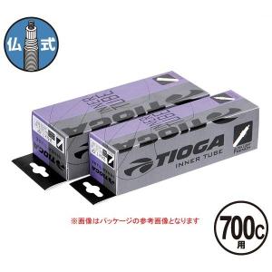 TIOGA （タイオガ） インナー チューブ UL (ウルトラライト) 仏式 700C/Inner Tube Ultra Lights (French Valve) (TIT106) (700C/700C) (ロード用) (仏式バルブ口)の商品画像