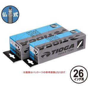 TIOGA インナー チューブ 仏式 26インチ/Inner Tube