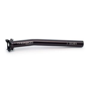 THOMSON シートポスト オフセット ブラック 27.2×330 THOMSON トムソン ELITE SEATPOST セットバック：16mm 330mm/27.2