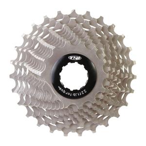 TNI ティーエヌアイ クロモリカセット 11-30T シマノ11s (銀) 自転車