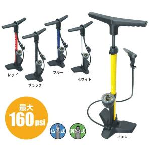 TOPEAK(トピーク) フロアポンプ ジョーブロー マックス HP 2 JOEBLOW MAX HP 2(PPF059)｜bike-king