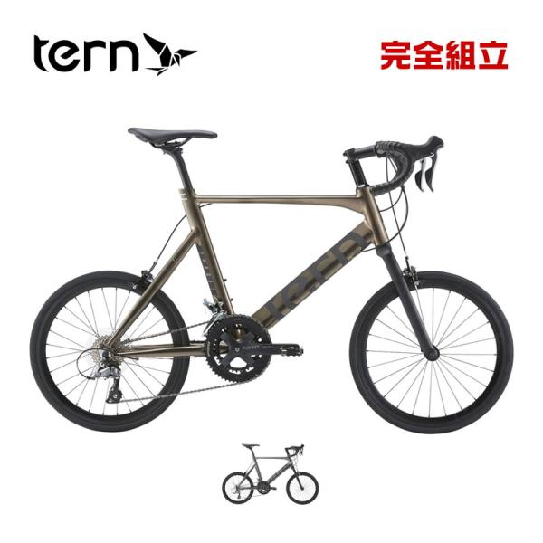 TERN ターン 2026年モデル Surge サージュ 限定カラー 2x8s 小径車 ミニベロ