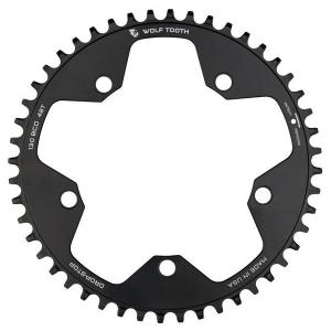 WOLF TOOTH ウルフトゥース 130 BCD 5 Bolt Chainring 48T/50T/52T compatible with SRAM Flattop｜bike-king