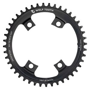 WOLF TOOTH ウルフトゥース 110 BCD Chainring For Shimano 4 Bolt - 110BCDx36T/38T/40T/42T｜bike-king