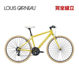 自転車生活応援セール ルイガノ セッター8.0 STAR YELLOW クロスバイク LOUIS GARNEAU SETTER8.0｜bike-king
