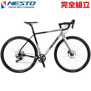 自転車生活応援セール NESTO ネスト 2024年モデル KING GAVEL キングガベル グラベル ロードバイク｜bike-king