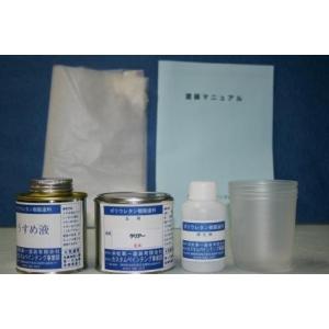 ZZR400 メタリックシャンパニューゴールド ウレタン塗料250gセット