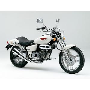 マグナ50 クラシカルホワイト ウレタン塗料250gセット : バイク