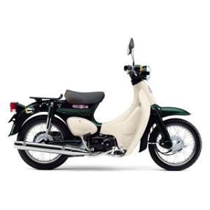 スーパーカブ C50 C70 C90 リトルカブ スプリンガーフォーク 赤 汎用品