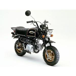 Honda Monkey タンク 黒モンキータンク　ゴリラ 初代ブラックモンキー モンキーの兄貴分、ホンダ(HONDA) GORILLA [ゴリラ] | 4ミニ.net