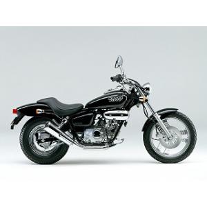 マグナ50 マックスシルバーメタリック ウレタン塗料1kgセット : バイク