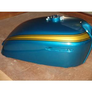 CB750Kベース色塗料 キャンディーブルーグリーン 500gセット : バイク