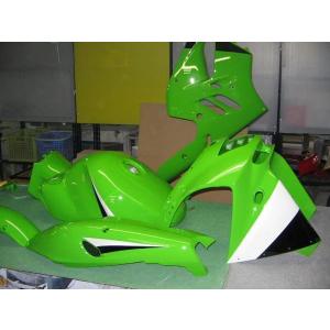 カワサキ純正色塗料 ライムグリーン500gセット Χ : バイクペイント.COM