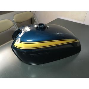 Z250FT キャンディーブルー 図面付純正色塗料セット : バイクペイント