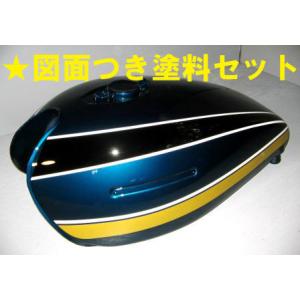 Z900RS キャンディートーンブルー ウレタン塗料500gセット : バイク
