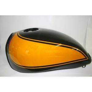 ゼファーχ ZIIイエローボール仕様 図面つき塗料セット : バイク