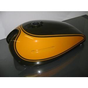 KH250/400 最終ライムグリーン 図面付純正色塗料セット : バイク