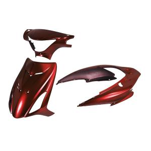 新品 純正タイプ アドレスV125S CF4MA 外装セット 3点 赤 レッド カウルセット  バイクパーツセンター｜bike-parts-center