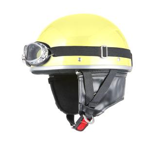 バイクヘルメット マットブラック 黒 ポリスヘルメット ハーフ バイクヘルメット マットブラック 黒 ポリスヘルメット ハーフ
