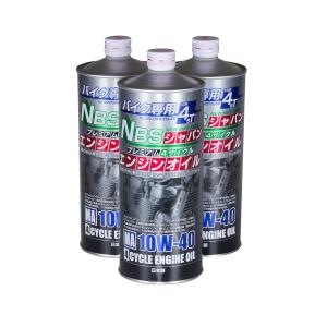 バイク用 エンジンオイル 10W-40 1L G1互換 3本セット 4サイクル バイク用 エンジンオイル 10W-40 1L G1互換 3本セット 4サイクル