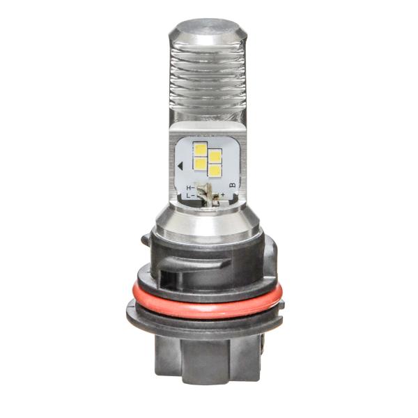 LEDヘッドライトバルブ PH11 PX43T 12V7/5W 6000k アドレス125S バイク...