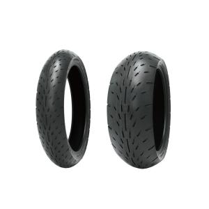 シンコータイヤ SHINKO 006PODIUM 130/70ZR16 005ADVANCE 180/55ZR17