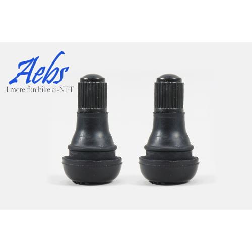 在庫有 6ヶ月保証付 Aebs(エービス) 汎用 ストレート型 スタンダード エアバルブ TR412...