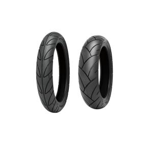 DUNLOP（ダンロップ） バイク タイヤ 110/70-17 54H ＆ 140/70-17 66H