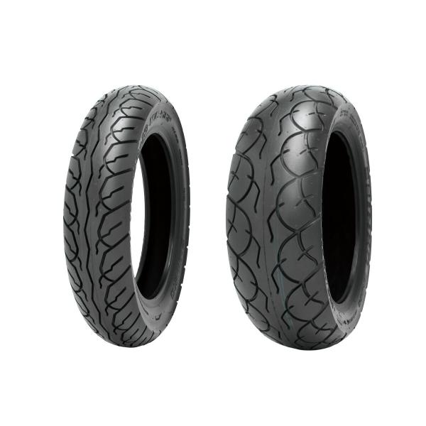 シンコータイヤ SHINKO SR567 110/90-13 SR568 130/70-12 前後2...