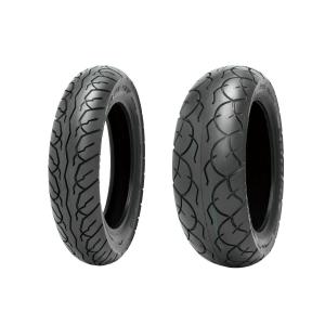 シンコータイヤ SHINKO SR723WR ホワイトウォール ホワイトリボン 120