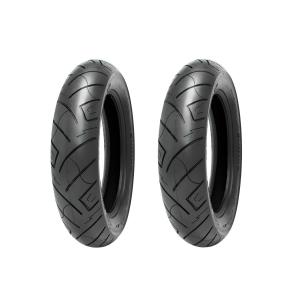 お得な前後セットタイヤ シンコータイヤ SHINKO SR563 90/90-14 100/90