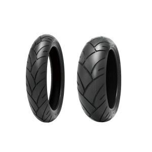 SHINKO 005ADVANCE 120/70ZR17 160/60ZR17 前後タイヤ NC700S NC750S