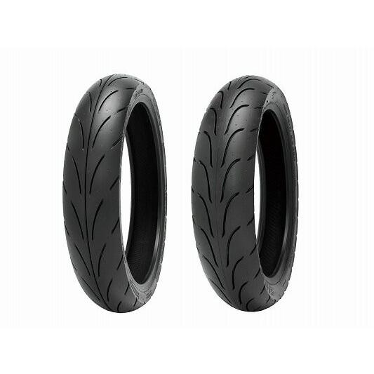 シンコータイヤ SHINKO SR780 110/70-17 SR781 130/70-17 前後2...