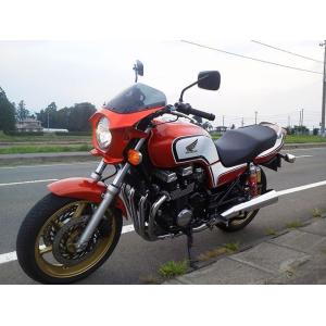 CB750 ビキニカウル DS-01 タイプAEROスクリーン 純正色塗装 ABS製 ボルト付 風防 カスタムパーツ