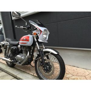 エストレヤ　純正カウル　Kawasaki ワールドウォーク エストレヤ エストレア対応 汎用ビキニカウル