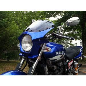 ワールドウォーク XJR1300 ビキニカウル タイプAERO [ディープ ワールドウォーク XJR1300 ビキニカウル タイプAERO [ディープ