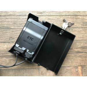 1年保証付き 新品 ETC バイク用 鍵付 盗...の詳細画像2