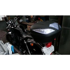 汎用 リアボックス 43L  ホンダ CB1100SF