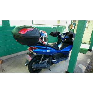 PCX専用 ボックス&キャリア セット 容量47L 取付簡単 リアボックス