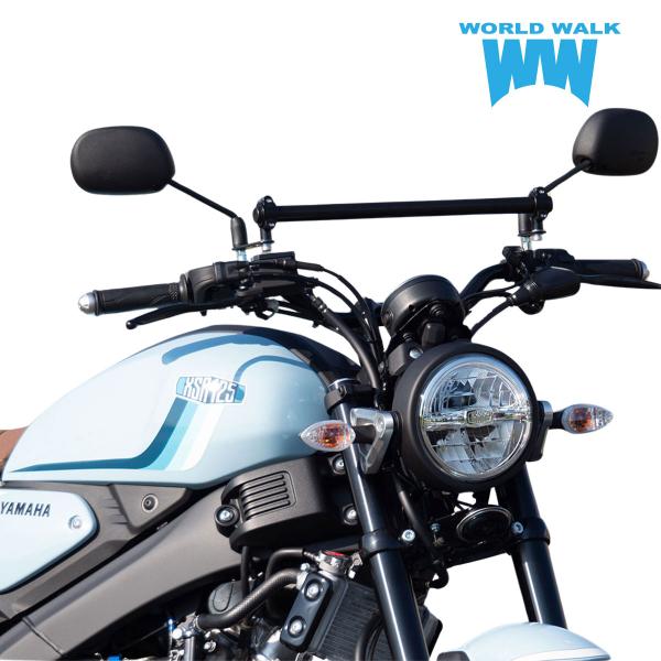 1年保証付き XSR125用マルチガジェットバー mgb-67