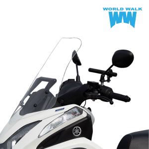 GIVI バイク スクリーン ヤマハ トリシティ 125/155 ラージ GIVI バイク スクリーン ヤマハ トリシティ 125/155 ラージ