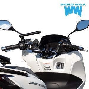 ワールドウォーク（WORLD WARK） 1年保証 国内生産 PCX125 JK05