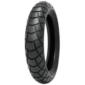 シンコータイヤ SHINKO SR428 130/80-18 フロントタイヤ 1本 TW200 TW200E TW225E バンバン200 RV200｜