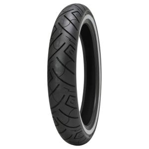 SHINKO SR777 100/90-19 170/80-15 ホワイトリボンタイヤ 前後2本