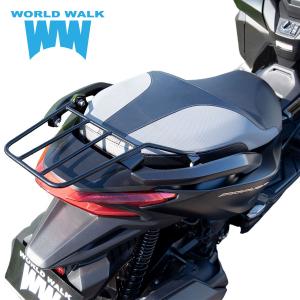 フォルツァ（FORZA）MF08 リアキャリア・43リッターリアボックスセット