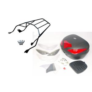 KTM デューク リアキャリア リアボックスセット インナー付