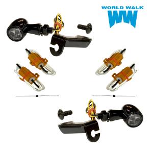 ワールドウォーク（WORLD WARK） スーパーカブ用ポン付サブフレーム